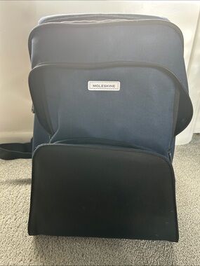 “Moleskine” brand small backpack